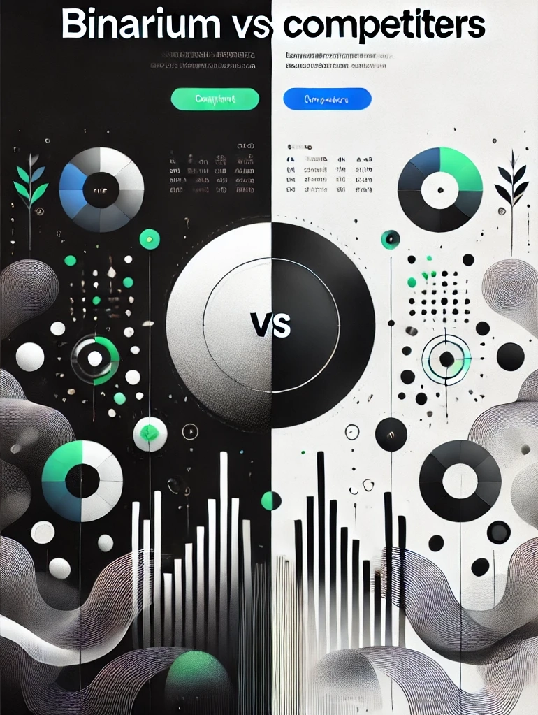 Comparison with Binarium's competitors